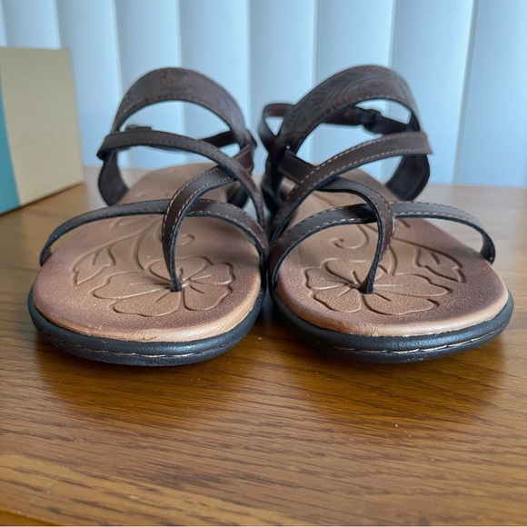 b.o.c Felicia Sandal Size 9 Dark Brown - Picture 10 of 14